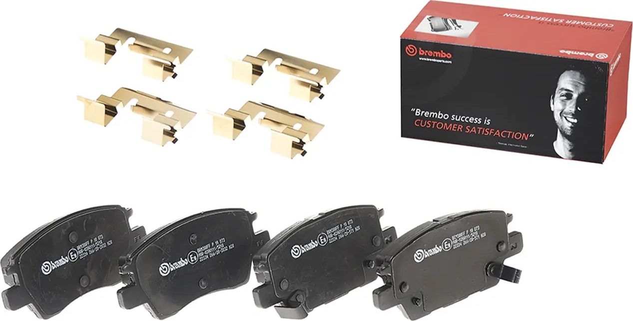 Тормозные колодки Brembo PRIME LINE. Артикул P 10 073