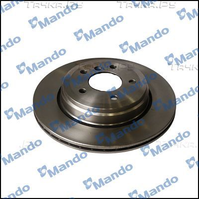 Тормозной диск Mando задний для BMW 6 II (E63/E64) 2004-2007. Артикул MBC035367