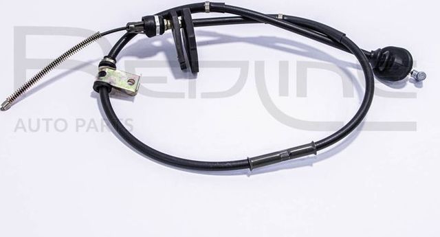 Трос ручника (тросик ручного тормоза) RED Line задний левый для Suzuki Vitara I 1988-1999. Артикул 49SZ017