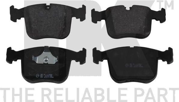 Тормозные колодки NK передние для BMW 8 I (E31) 1990-1999. Артикул 221513