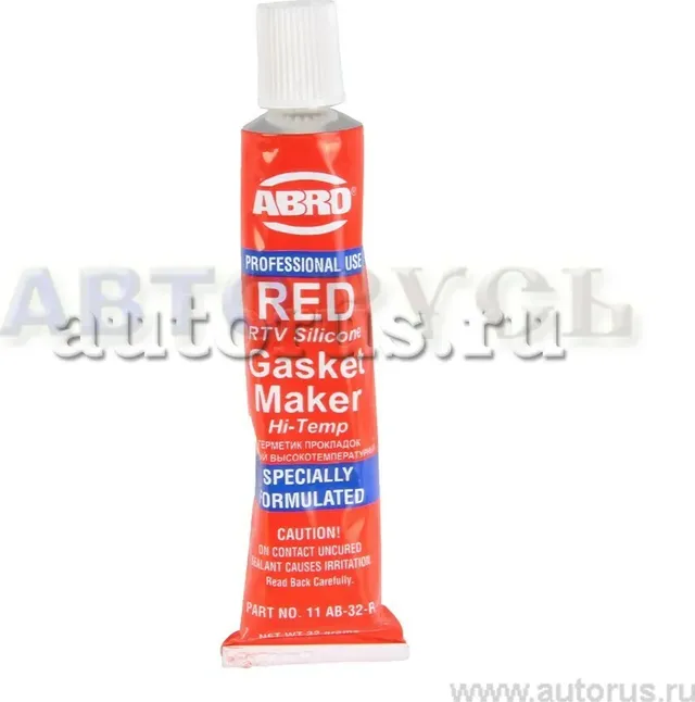 Герметик силиконовый (Abro). Артикул 11-AB-CH-32R