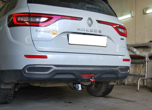 Фаркоп Oris (ранее Bosal) для Renault Koleos II 2017-2026. Артикул 1438-A