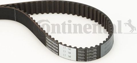 Ремень ГРМ ContiTech. Артикул CT740