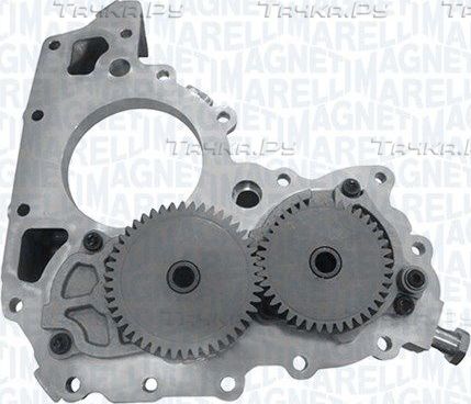 Масляный насос Magneti Marelli для Fiat Ducato III 2006-2026. Артикул 351516000121