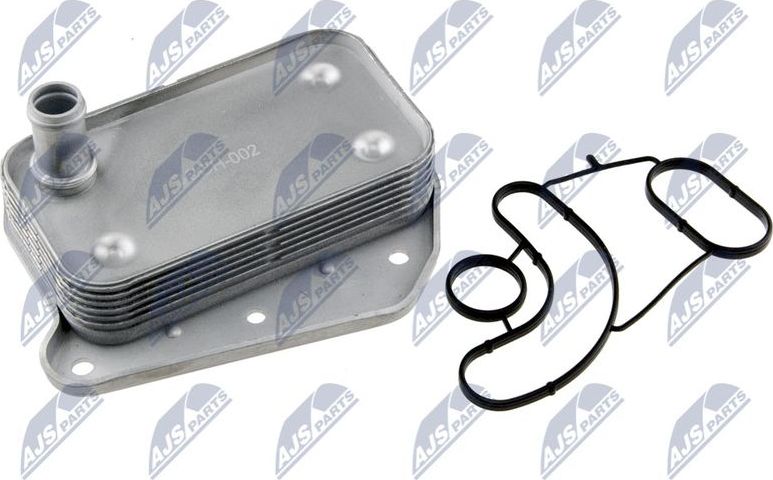 Радиатор масляный (маслоохладитель) для двигателя NTY. Артикул CCL-CH-002