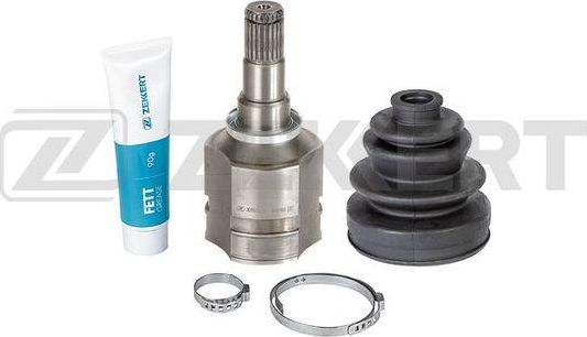 Шрус внутренний (граната) Zekkert передний левый для Toyota WiLL Cypha 2002-2005. Артикул GS-5006