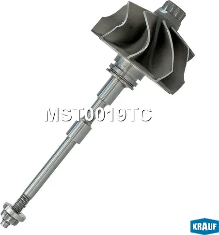 Вал турбокомпрессора Krauf. Артикул MST0019TC