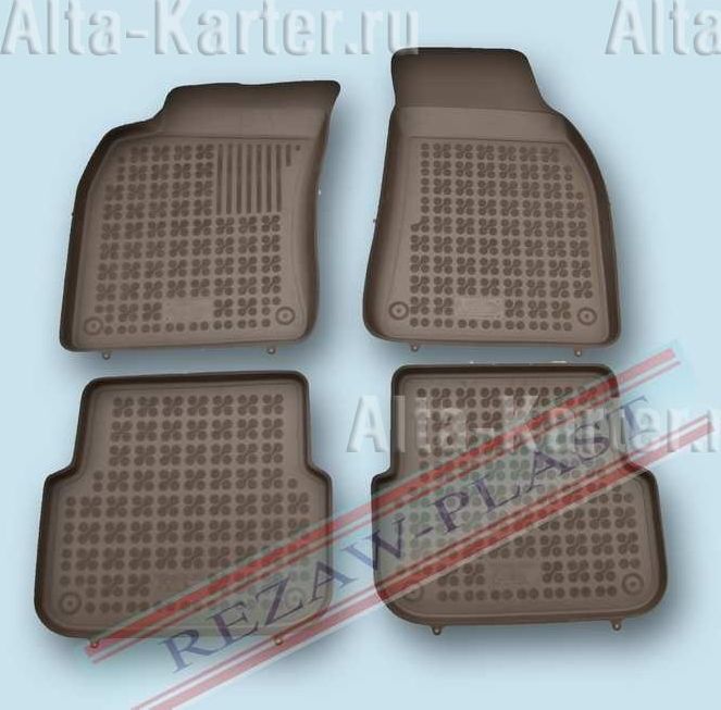 Коврики Rezaw Plast для салона Audi A6 C6 седан, универсал 2004-2011. Артикул 200303