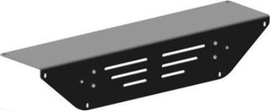 Накладка бампера OJ для установки запорного механизма калиток для Jeep Wrangler JK 2007-2018. Артикул 12.119.01