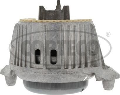 Подушка (опора) двигателя Corteco передняя левая для Mercedes-Benz E-Класс IV (W212, S212, C207) 2009-2016. Артикул 49363375