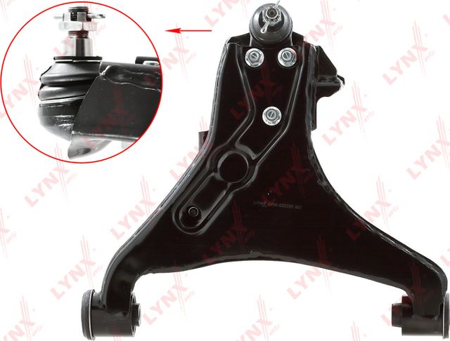 Поперечный рычаг передней подвески LYNXauto. Артикул C5239R