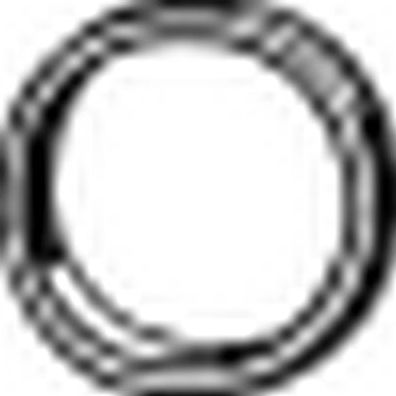 Прокладка глушителя Bosal (Бельгия). Артикул 256-428