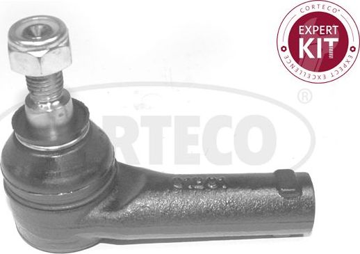 Наконечник рулевой тяги Corteco правый для Volkswagen Transporter T4 1990-2003. Артикул 49398661