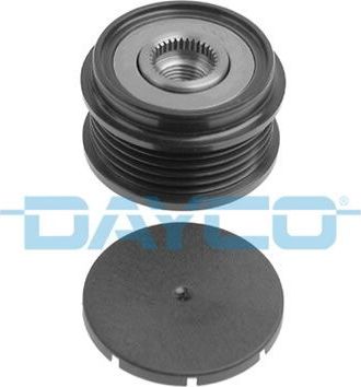 Муфта генератора обгонная Dayco для Volkswagen Passat B5 1996-2005. Артикул ALP2332