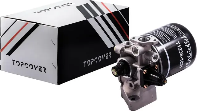 Осушитель T0616-4009 TOPCOVER Topcover. Артикул T06164009