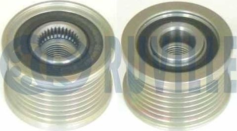 Муфта генератора обгонная Ruville для Smart Forfour II ((W453) 2014-2026. Артикул 541912