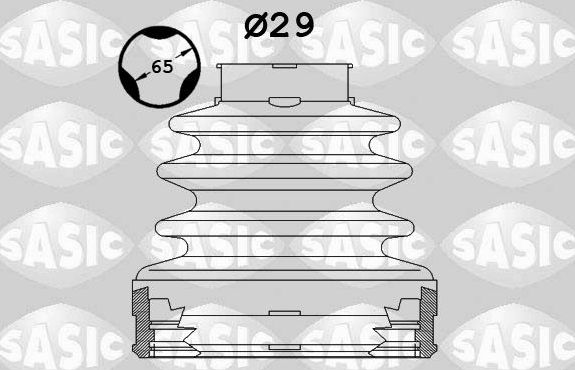 Пыльник ШРУСа внутренний Sasic для Ford C-MAX I 2003-2010. Артикул 1906060