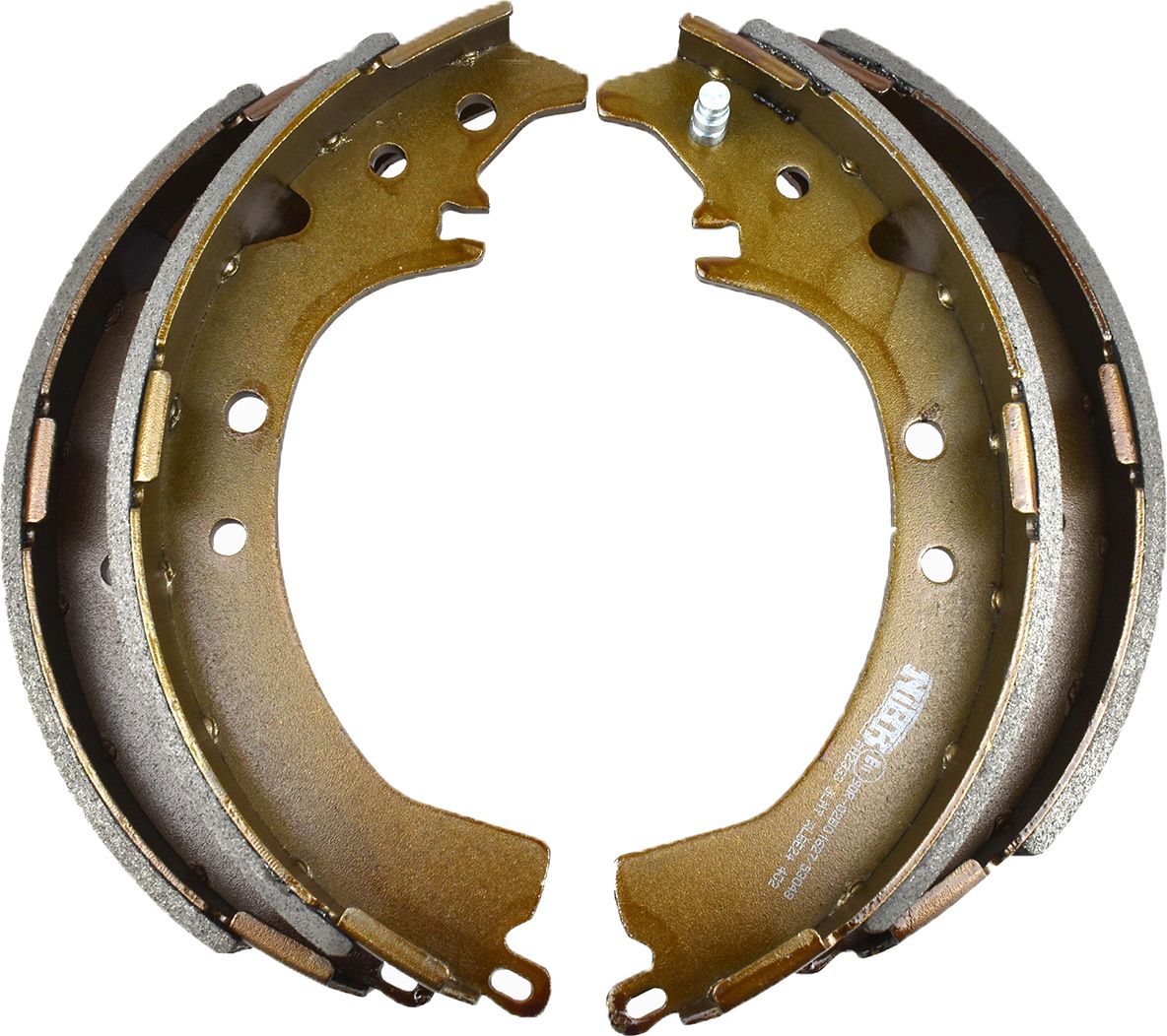 Тормозные колодки NiBK. Артикул FN2333