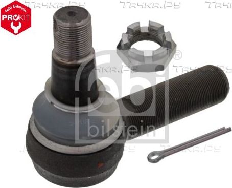 Наконечник рулевой тяги Febi Bilstein ProKit для Volvo  FL10 1985-1998. Артикул 06241