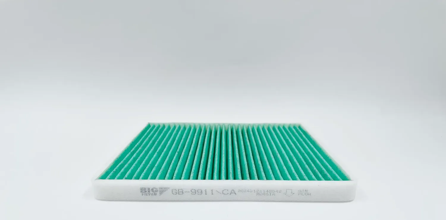 Фильтр салонный (антибактериальный) TOYOTA Camry  Alphard I  LEXUS RX (BIG Filter). Артикул gb-9911/ca