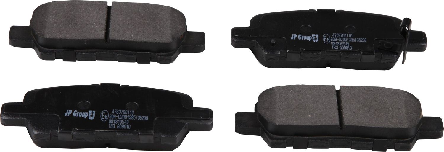 Тормозные колодки JP Group. Артикул 4763700110