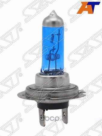 Лампа головного освещения галогенная супер белая H (SAT). Артикул STH7W12V