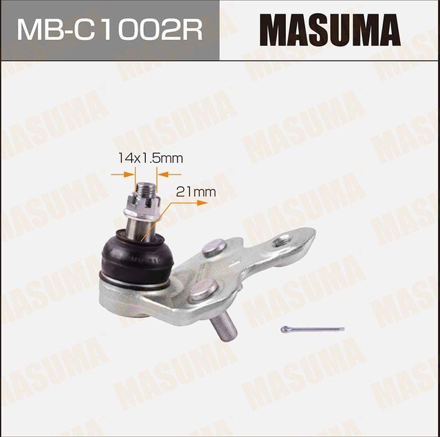 Шаровая опора Masuma. Артикул MB-C1002R