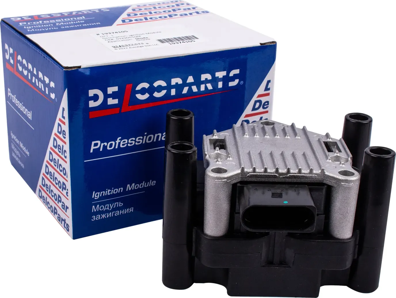 Модуль зажигания Skoda OCTAVIA (Delcoparts) Delcoparts. Артикул 19374105