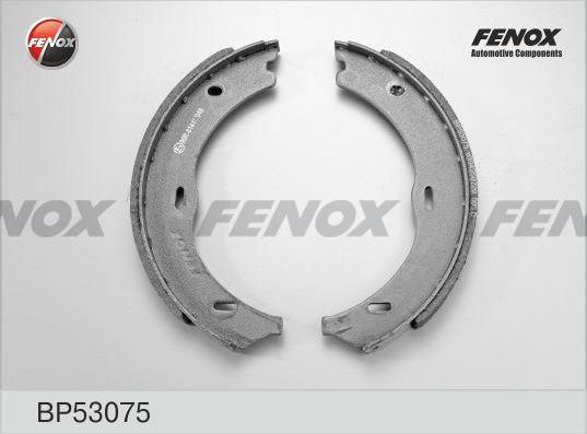 Тормозные колодки Fenox. Артикул BP53075