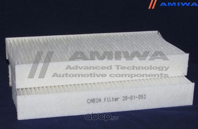 ФИЛЬТР САЛОНА MICROFIX (Amiwa). Артикул 2001052