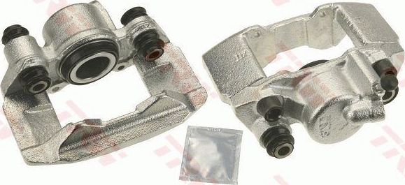 Тормозной суппорт TRW задний левый для Mitsubishi Pajero III 2000-2006. Артикул BHT294E