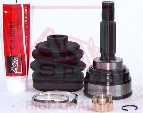 Шрус наружный (граната) Asva. Артикул MT-07