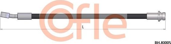 Тормозной шланг Cofle. Артикул 92.BH.KI005