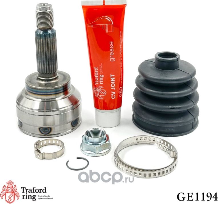 ШРУС НАРУЖНЫЙ, MITSUBISHI LANCER IX 00- 1.6I2.0 (Traford Ring). Артикул GE1194