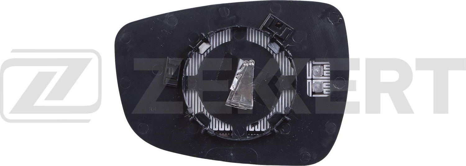 Зеркальное стекло бокового зеркала Zekkert. Артикул SP-1038