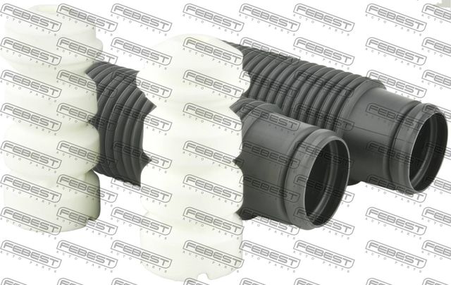 Комплект отбойников и пыльников амортизаторов (стоек) Febest. Артикул OPSHB-CORDR-KIT