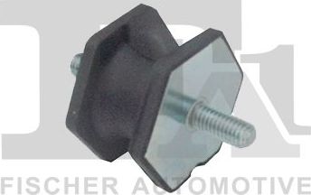 Кронштейн глушителя FA1 (резина/металл) для Renault 15 1972-1980. Артикул 223-907