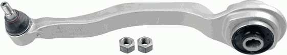 Поперечный рычаг передней подвески Lemforder (алюминий). Артикул 31110 02
