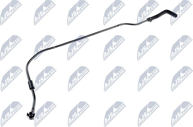 Патрубок печки (шланг отопителя) NTY. Артикул CPP-PL-004