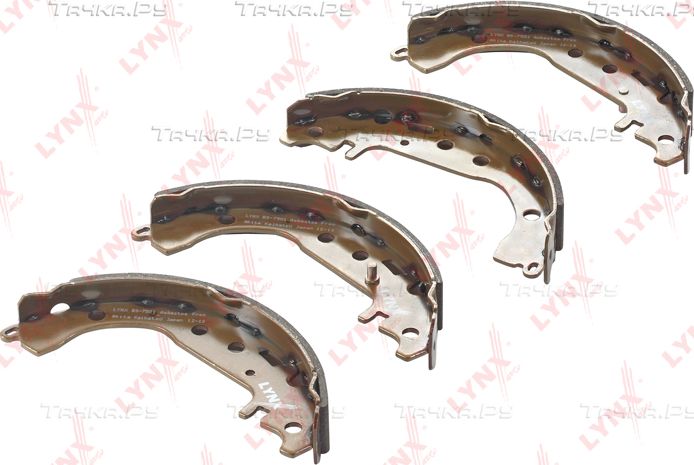 Тормозные колодки LYNXauto задние для Toyota bB I 2000-2005. Артикул BS-7501