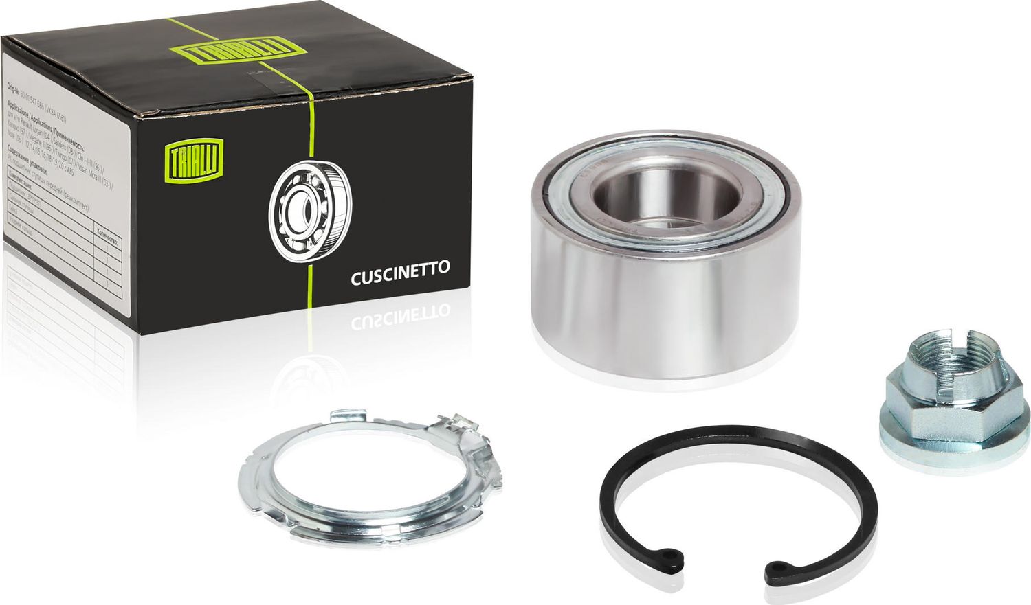 Ступичный подшипник (комплект) Trialli. Артикул CS 0973