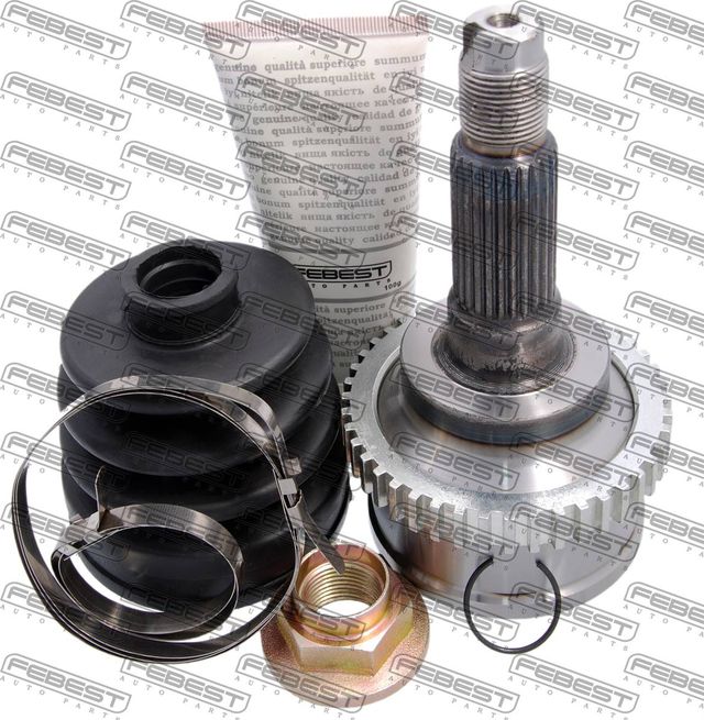 Шрус наружный (граната) Febest передний для Kia Sephia I 1993-1997. Артикул 0510-009A44