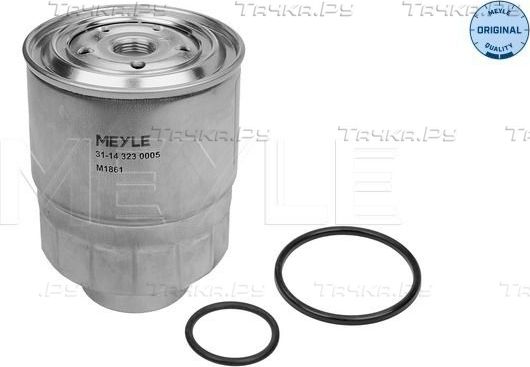 Топливный фильтр Meyle (Металл). Артикул 31-14 323 0005