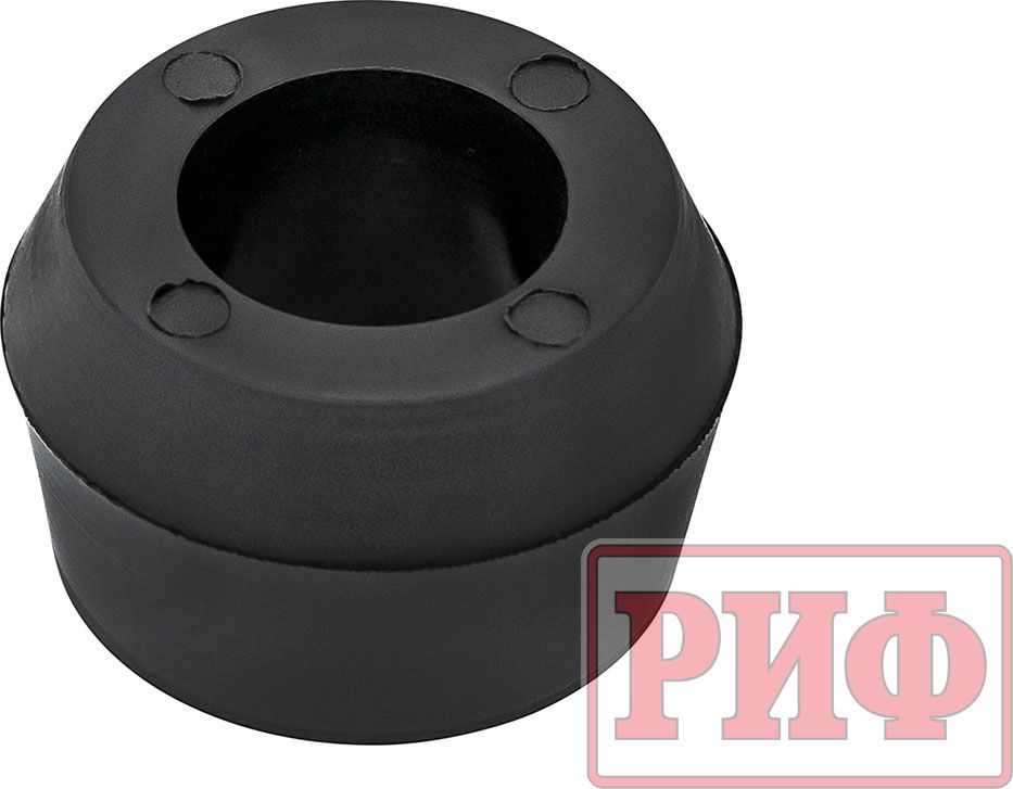 Втулка РИФ для нижнего уха амортизатора SA236 с маркировкой 1. Артикул BL236