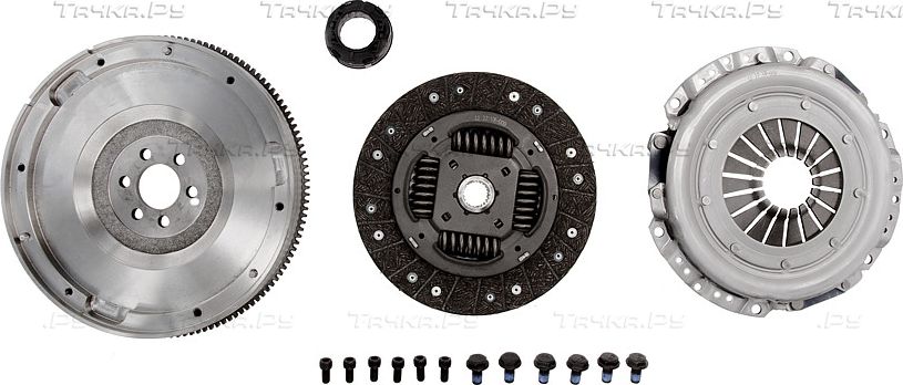 Сцепление (комплект) NTY для Skoda Superb I 2001-2008. Артикул NZS-VW-009