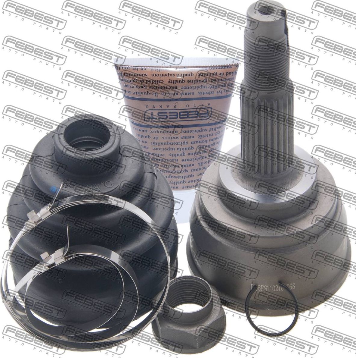 Шрус наружный (граната) Febest. Артикул 0210-068