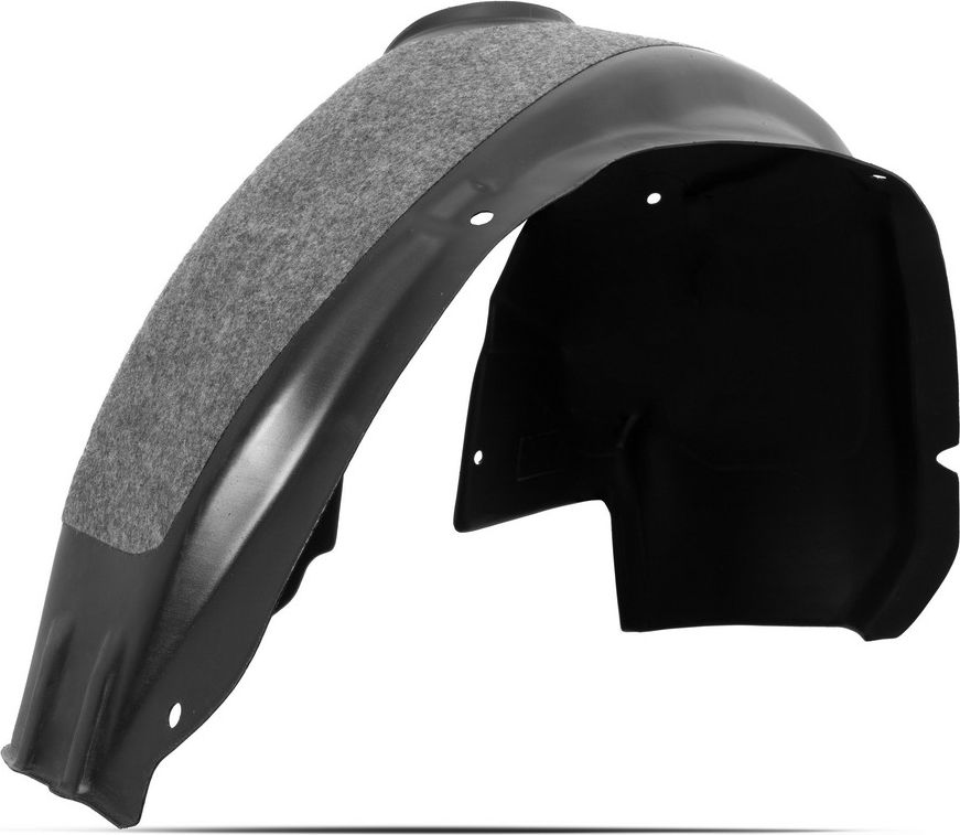 Подкрылок (локер) TOTEM передний правый с шумоизоляцией для Changan CS35PLUS 5-дв. 2018-2026. Артикул TOTEM.S.A58762.12