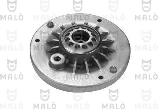 Опора амортизатора (стойки) Malò (резина/металл). Артикул 273851
