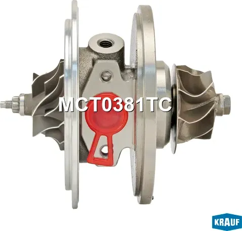 Картридж для турбокомпрессора Krauf. Артикул MCT0381TC