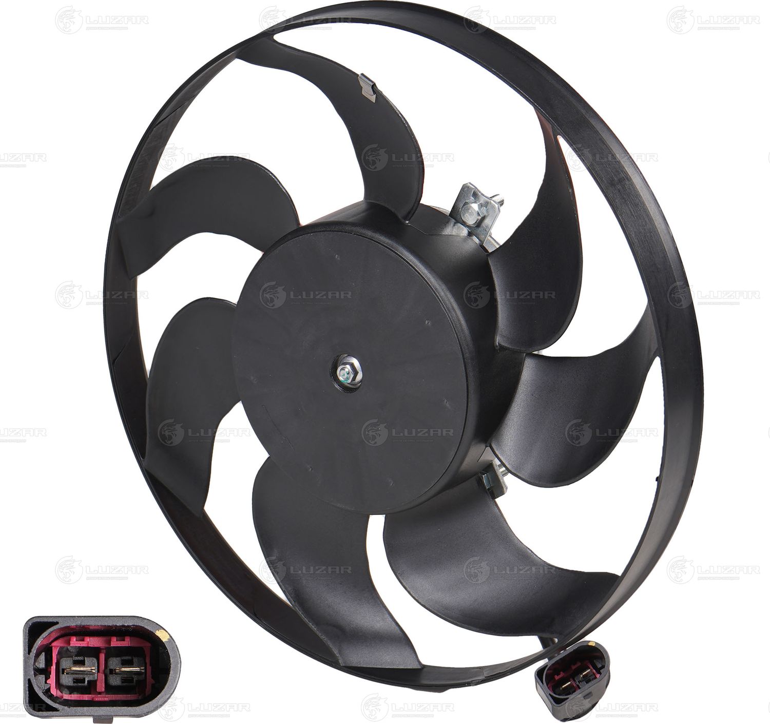 Вентилятор кондиционера Luzar. Артикул LFAC 18K0